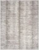 nourison abstract hues abh03 grey white rug