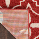 nourison nourison essentials nre04 brick ivory rug