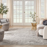 nourison glitz glz20 grey multicolor rug