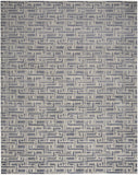 nourison serenity home srh04 blue ivory rug
