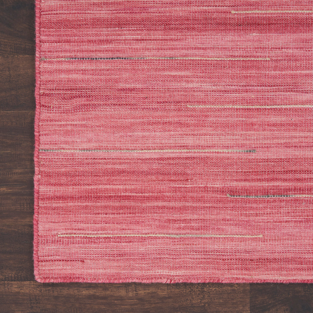 nourison interweave iwv01 rose rug