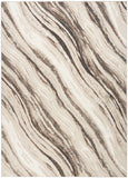 nourison sustainable trends sut05 beige grey rug