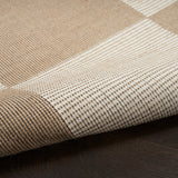 nourison washable modern jute mdj02 natural ivory rug