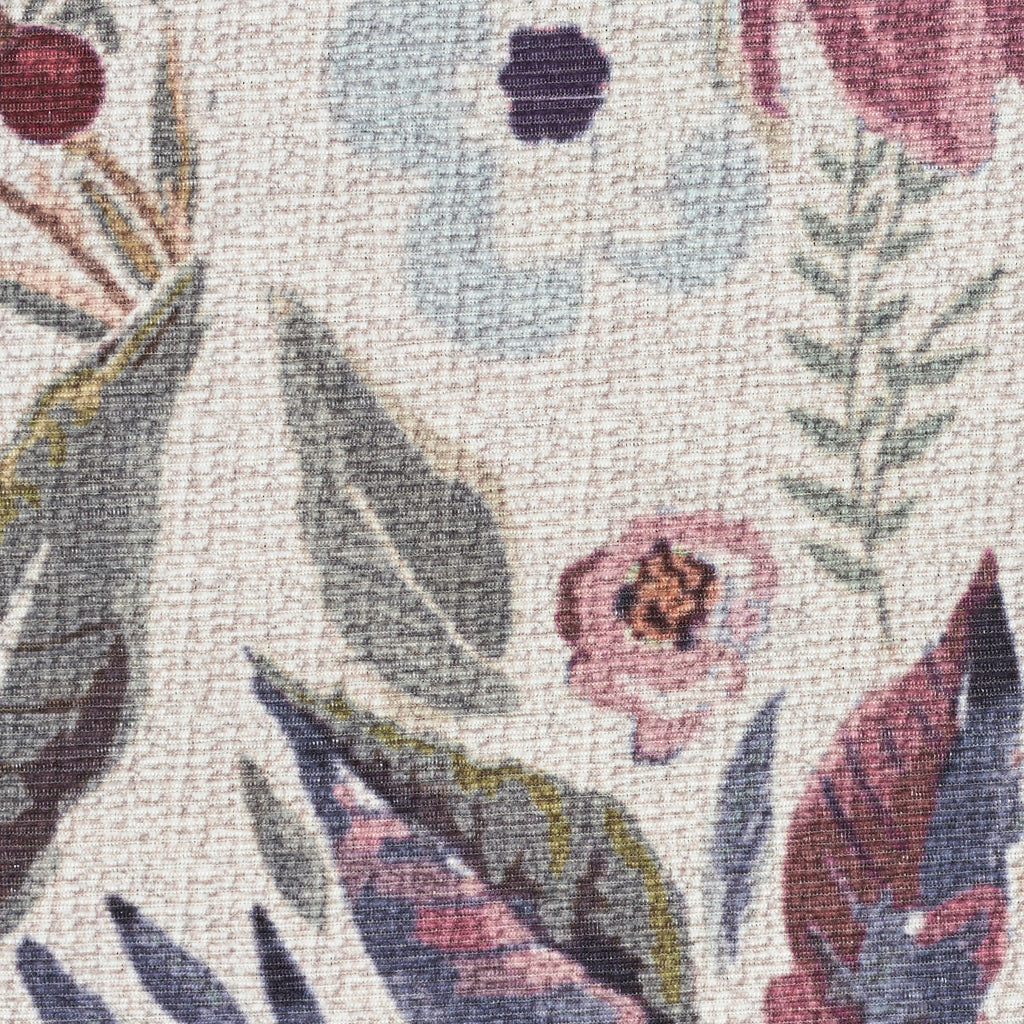 nourison nourison washables nwb01 ivory pink rug