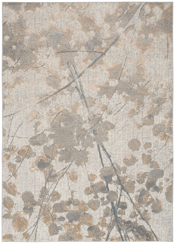 nourison ck950 rush ck957 grey multicolor rug