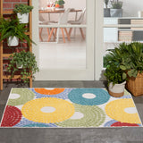nourison aloha alh29 multicolor rug