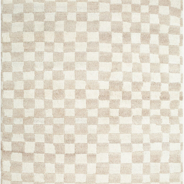 surya damier dmi 2303 ivory rug