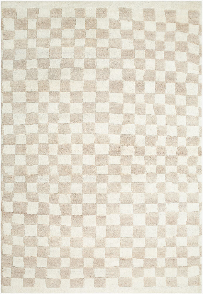 surya damier dmi 2303 ivory rug