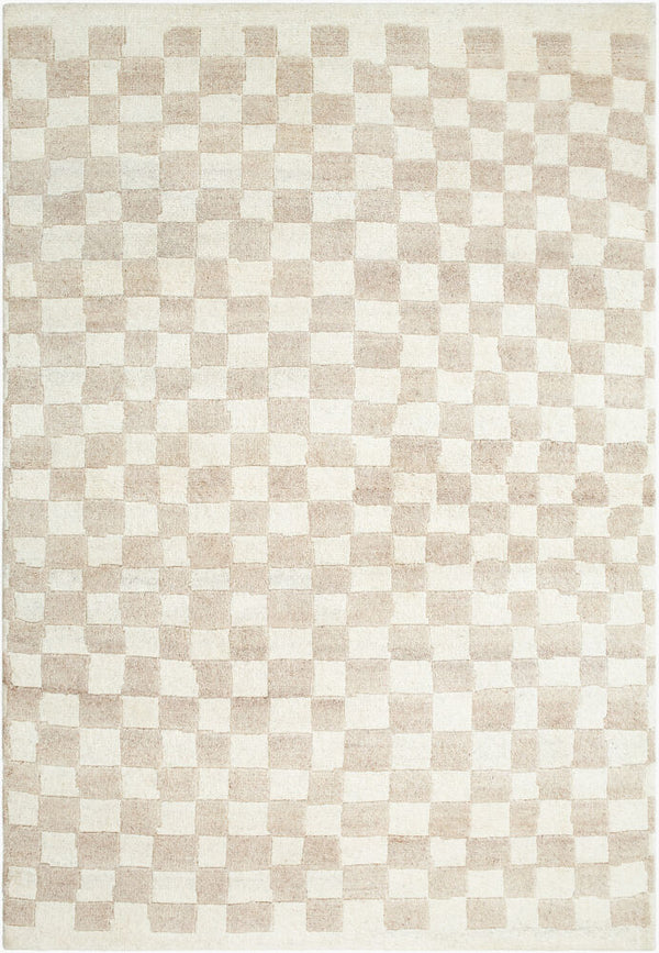 surya damier dmi 2303 ivory rug