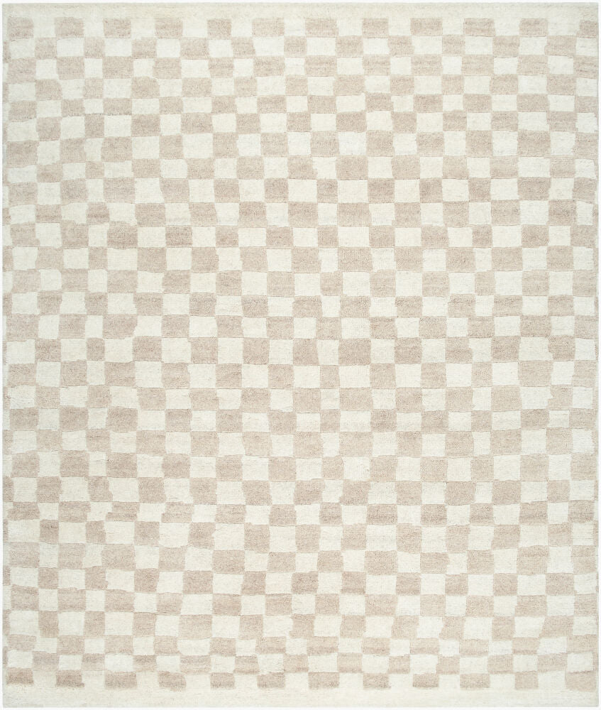 surya damier dmi 2303 ivory rug