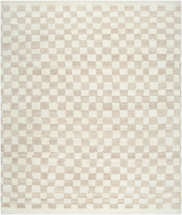 surya damier dmi 2303 ivory rug