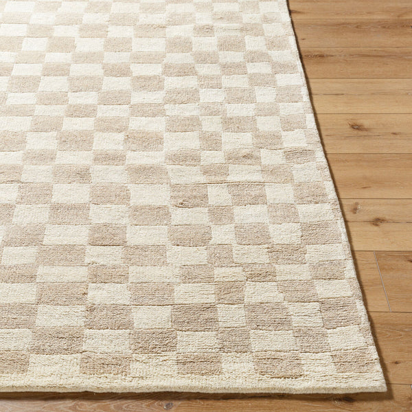 surya damier dmi 2303 ivory rug