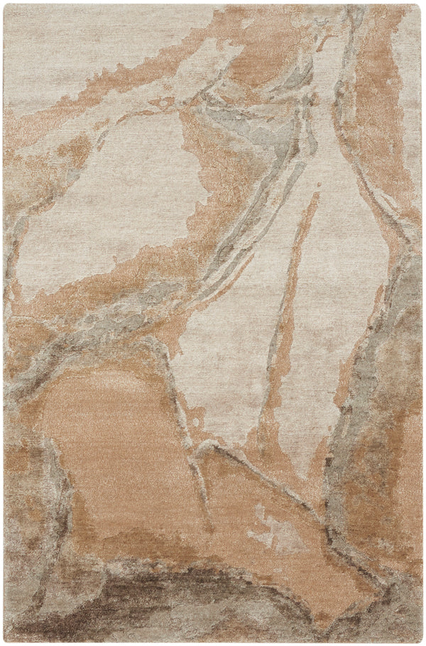 nourison silk shadows sha24 beige silver rug