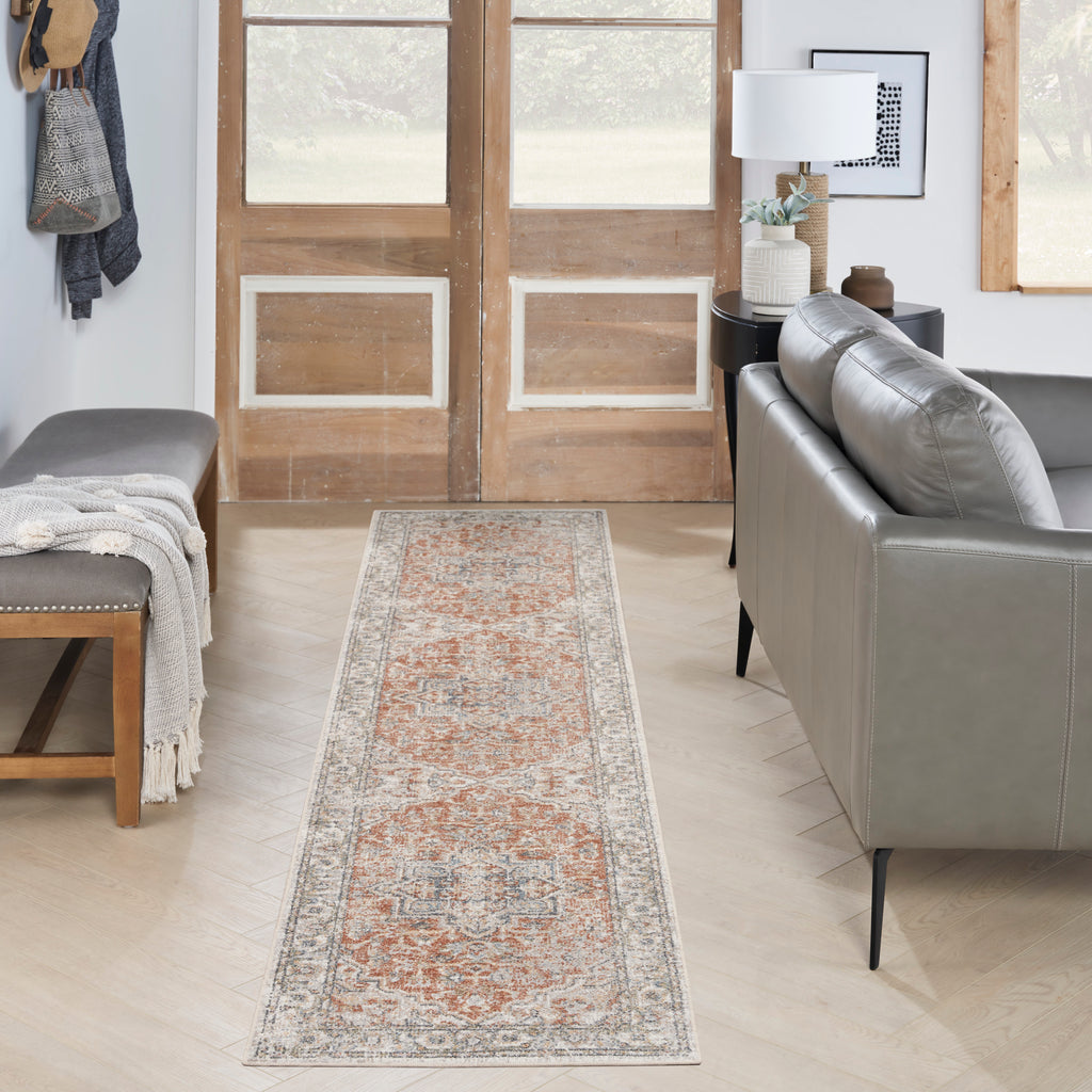 nourison astra machine washable asw12 gold multicolor rug