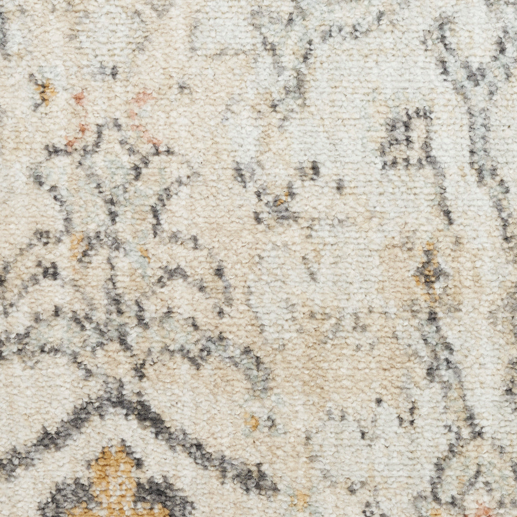 nourison oushak home ous01 grey rug