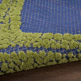 nourison aloha alh28 blue multicolor rug