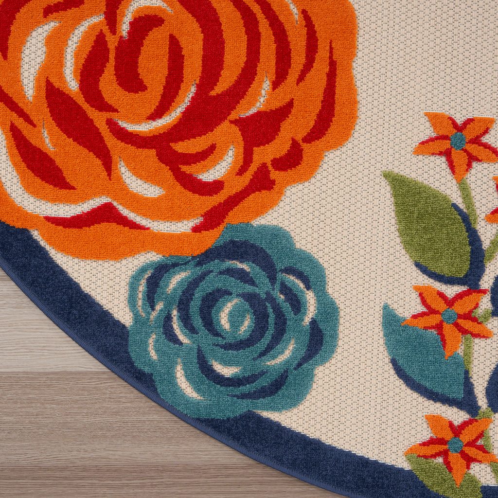 nourison aloha alh32 multicolor rug