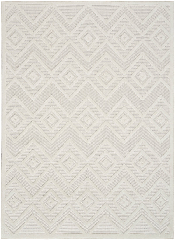 nourison versatile nrv01 ivory white rug