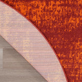 nourison nourison essentials nre03 red rug
