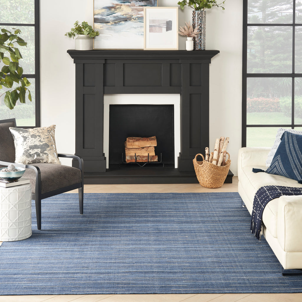 nourison interweave iwv01 navy rug