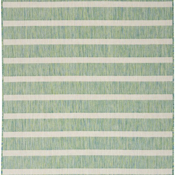 nourison positano pos03 blue green ivory rug