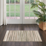 nourison jubilant jub04 green ivory rug