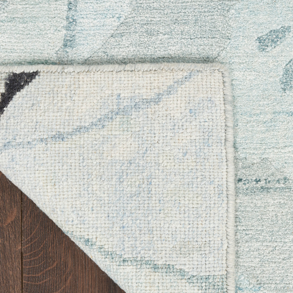 nourison silk shadows sha25 blue pink rug