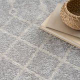 nourison astra machine washable asw10 grey rug