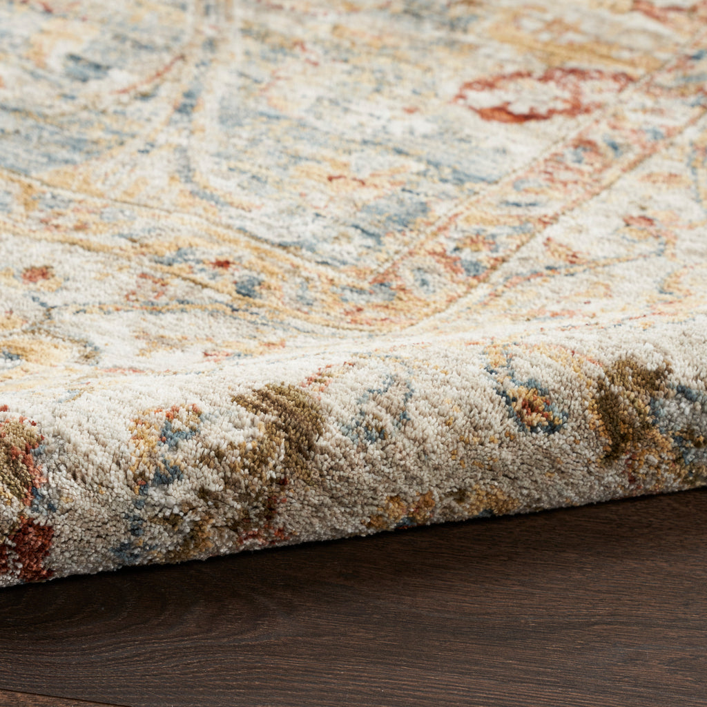 nourison sahar shr03 blue rug