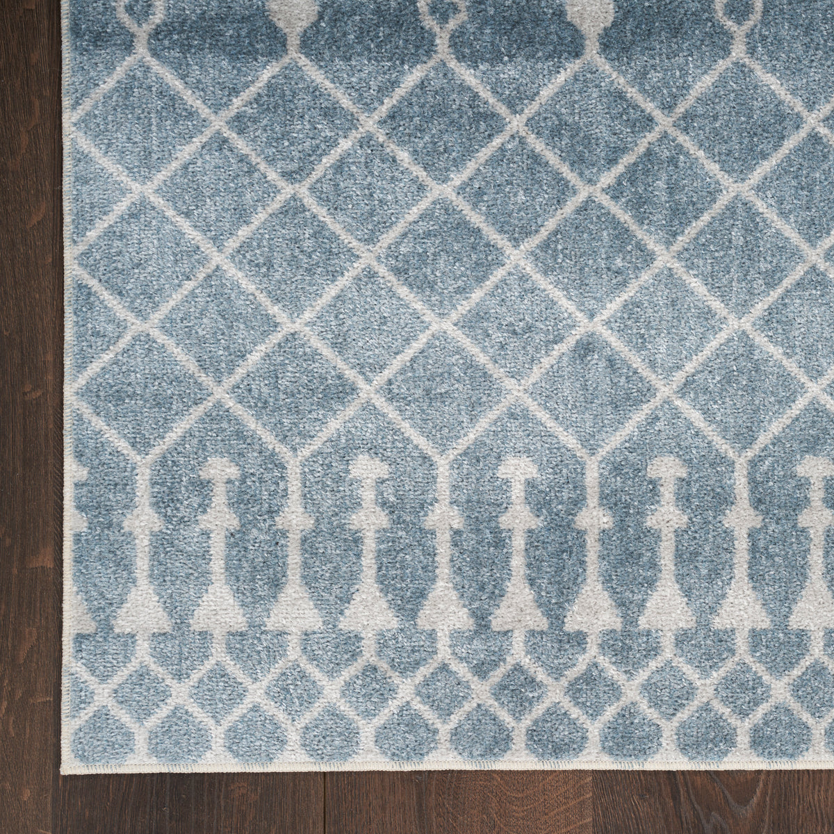 nourison astra machine washable asw10 blue rug