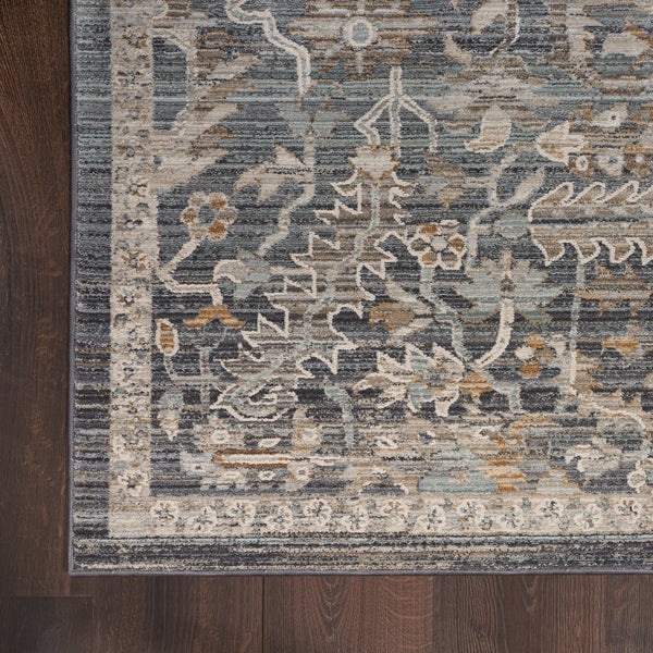 nourison lynx lnx02 navy multicolor rug
