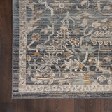 nourison lynx lnx02 navy multicolor rug