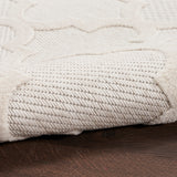 nourison easy care nes01 ivory white rug