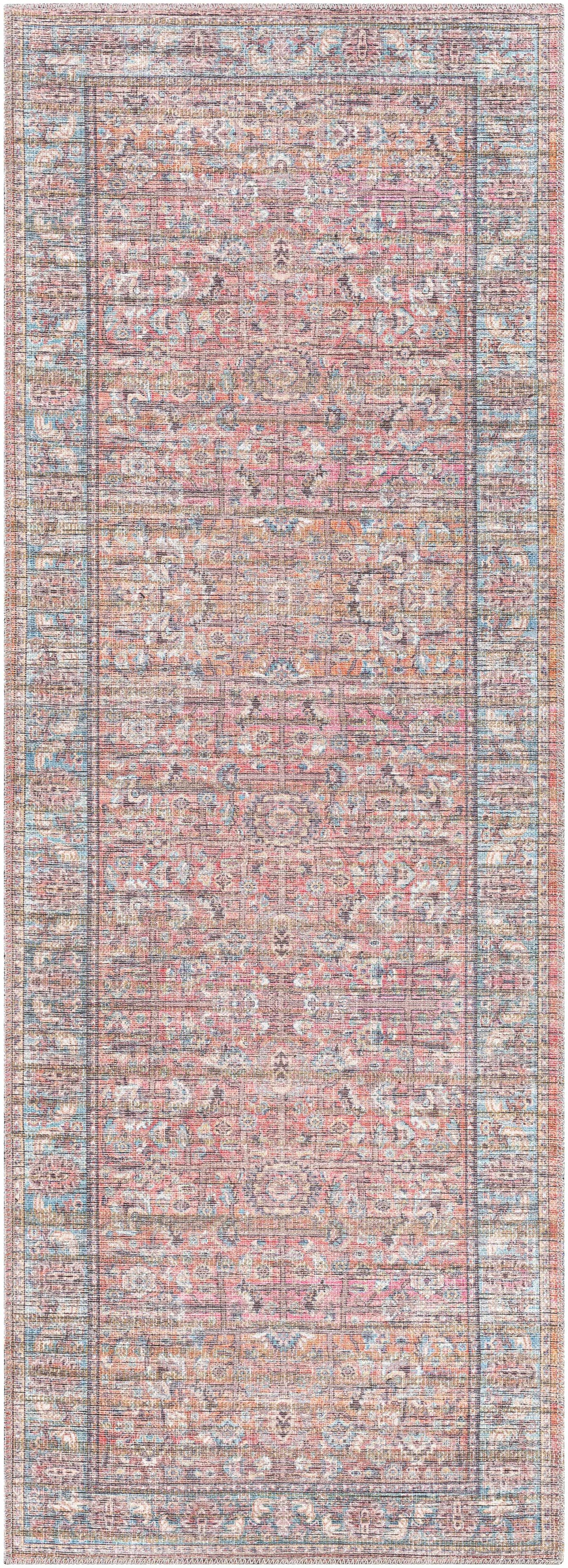 Hauteloom Dormont DORMO Black Machine Made Chenille-Polyester Rug