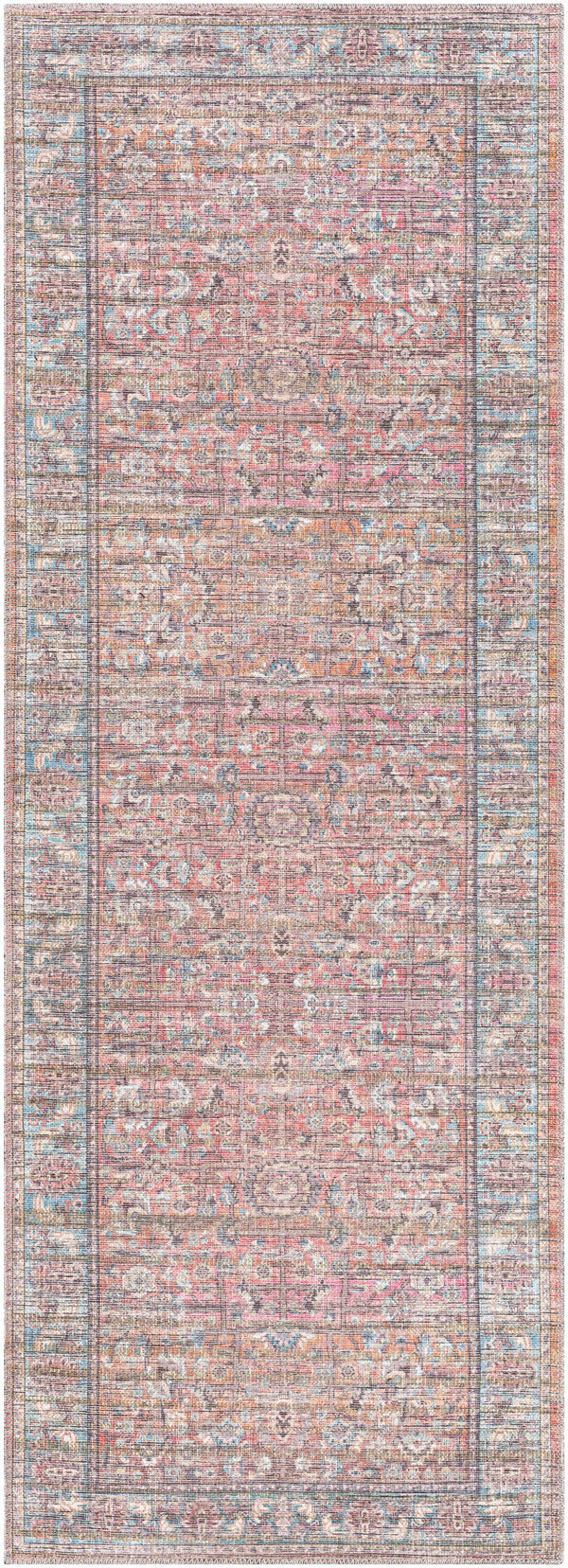 Hauteloom Dormont DORMO Black Machine Made Chenille-Polyester Rug
