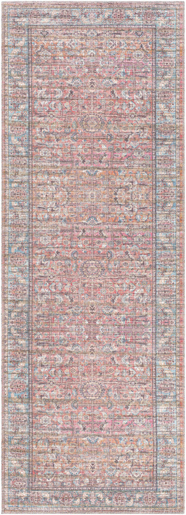Hauteloom Dormont DORMO Black Machine Made Chenille-Polyester Rug