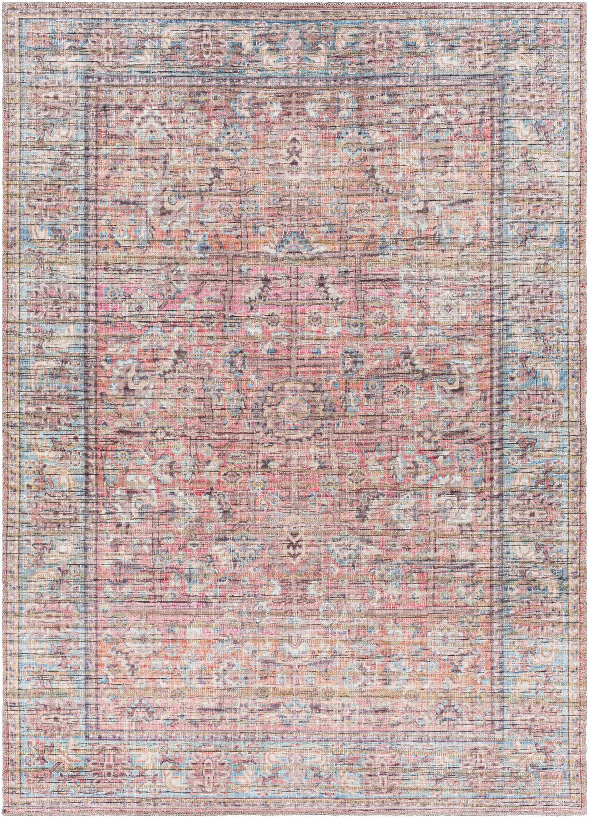 Hauteloom Dormont DORMO Black Machine Made Chenille-Polyester Rug