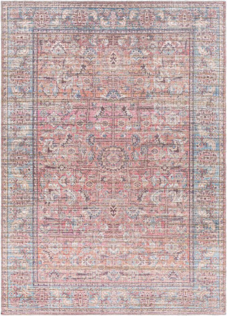 Hauteloom Dormont DORMO Black Machine Made Chenille-Polyester Rug