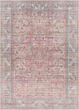 Hauteloom Dormont DORMO Black Machine Made Chenille-Polyester Rug