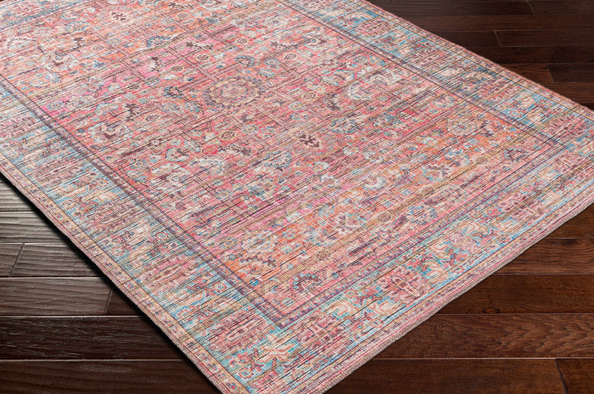 Hauteloom Dormont DORMO Black Machine Made Chenille-Polyester Rug