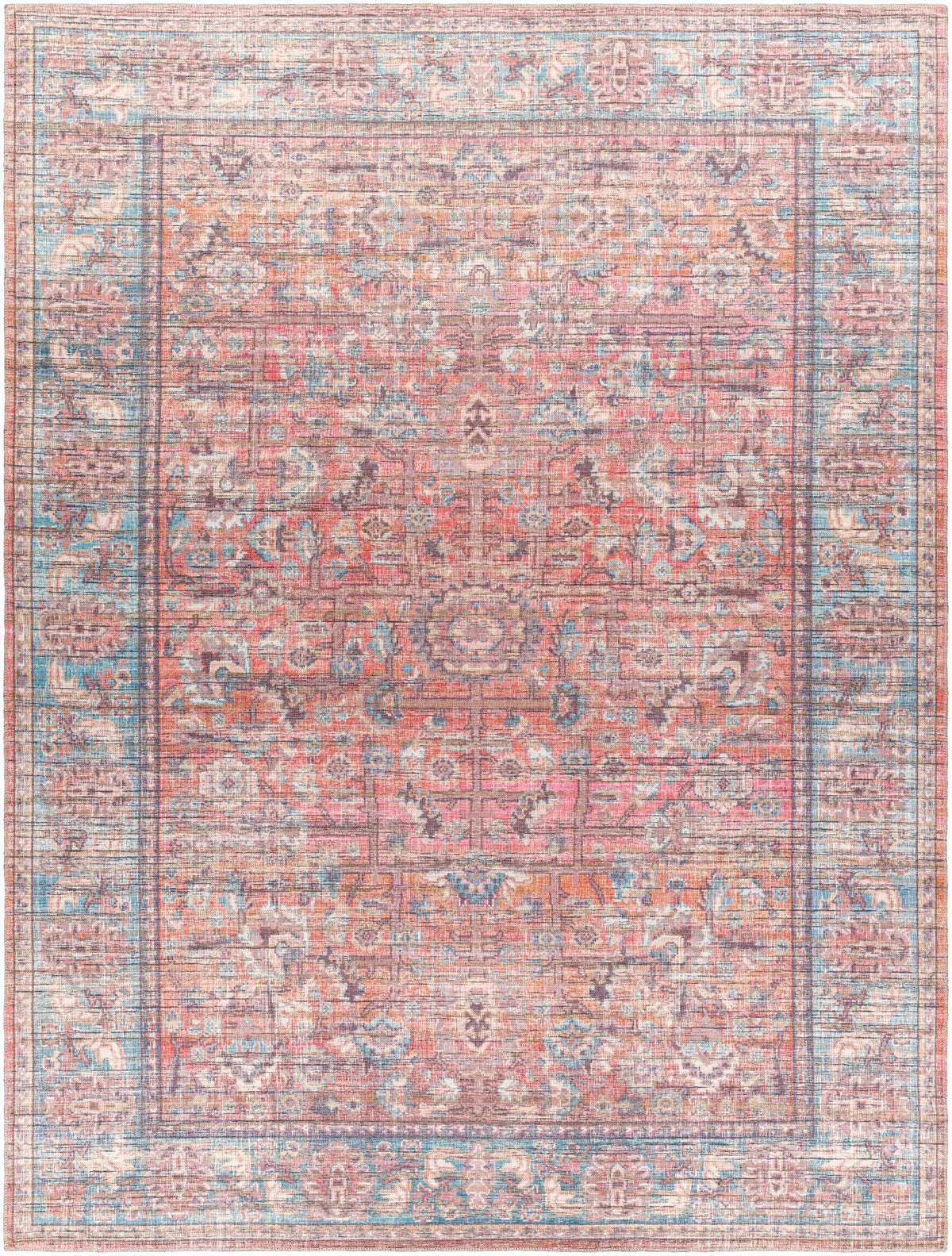 Hauteloom Dormont DORMO Black Machine Made Chenille-Polyester Rug