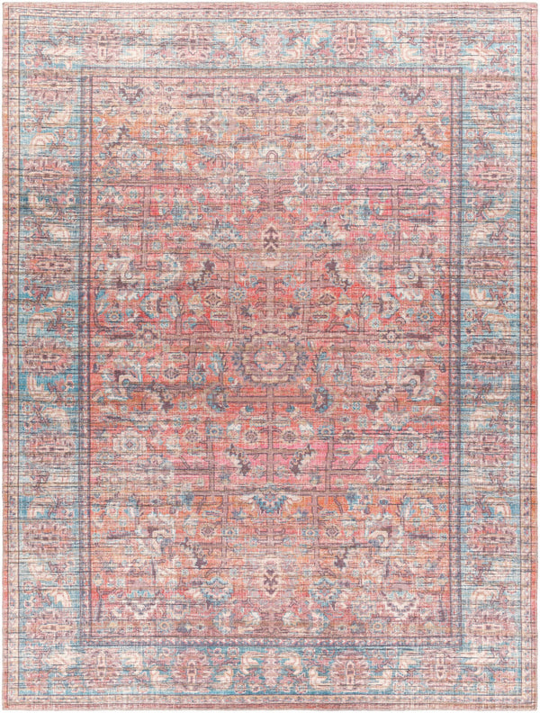 Hauteloom Dormont DORMO Black Machine Made Chenille-Polyester Rug
