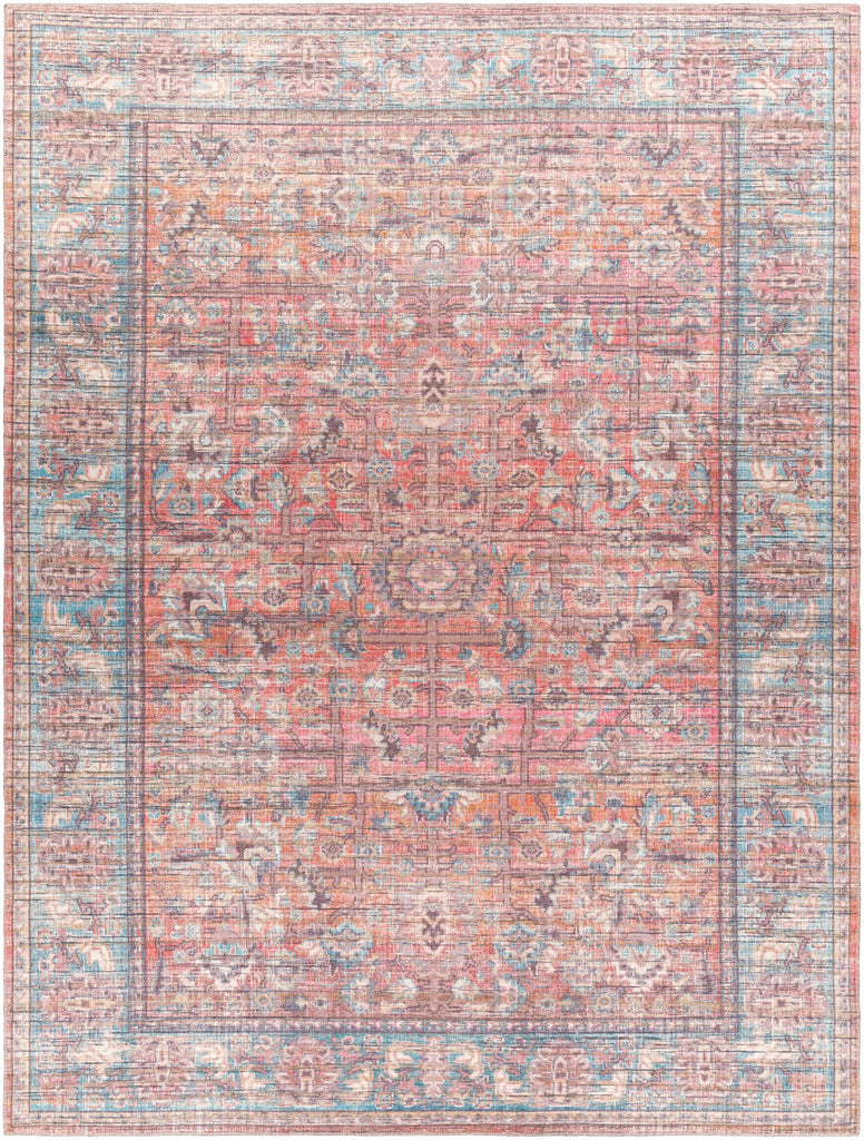 Hauteloom Dormont DORMO Black Machine Made Chenille-Polyester Rug