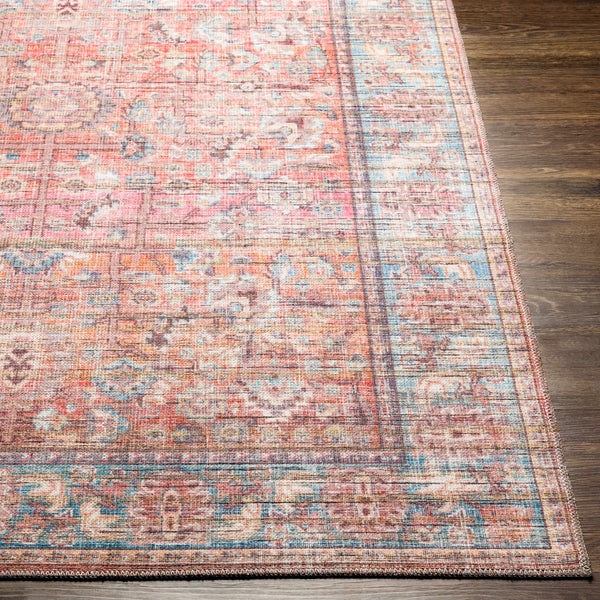 Hauteloom Dormont DORMO Black Machine Made Chenille-Polyester Rug
