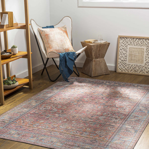 Hauteloom Dormont DORMO Black Machine Made Chenille-Polyester Rug