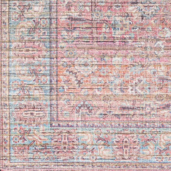 Hauteloom Dormont DORMO Black Machine Made Chenille-Polyester Rug