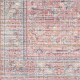 Hauteloom Dormont DORMO Black Machine Made Chenille-Polyester Rug