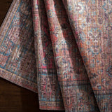 Hauteloom Dormont DORMO Black Machine Made Chenille-Polyester Rug