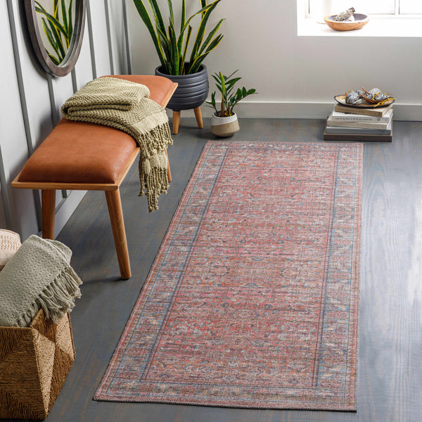 Hauteloom Dormont DORMO Black Machine Made Chenille-Polyester Rug