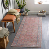 Hauteloom Dormont DORMO Black Machine Made Chenille-Polyester Rug